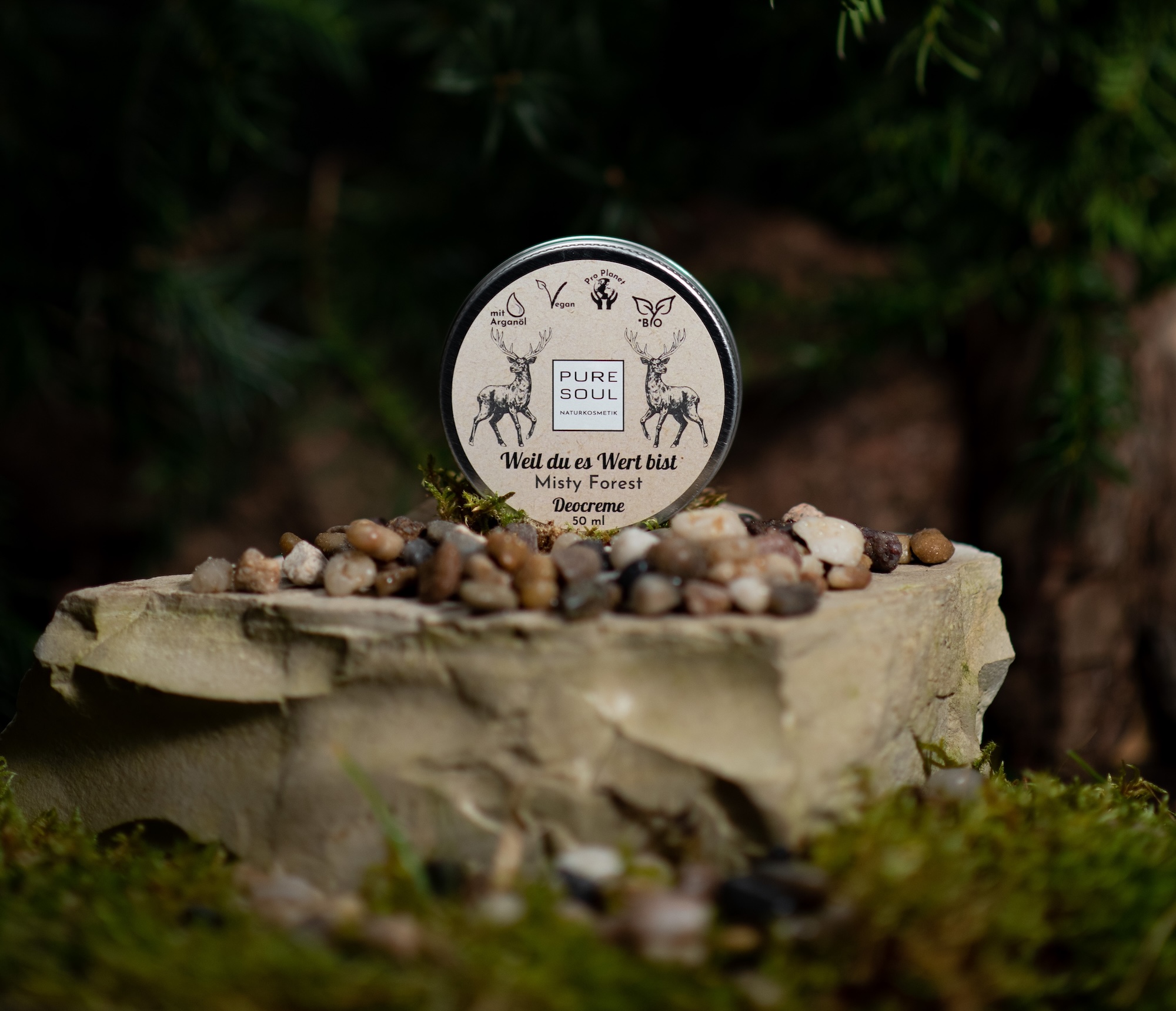 Pure Soul Misty Forest Deocreme 50ml